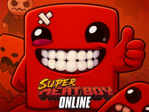 Super Meat Boy Online